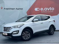 Hyundai Santa Fe 2.2 AT, 2015, 123 000 км, с пробегом, цена 2 390 000 руб.