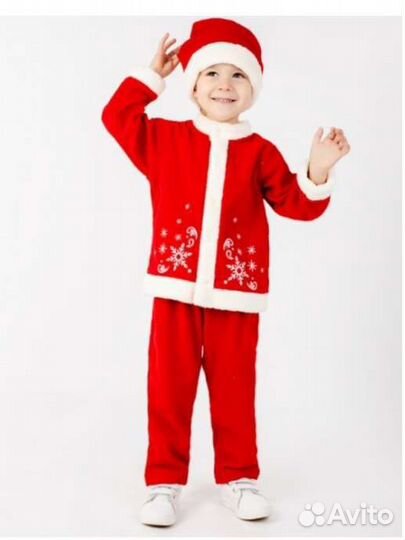 Новогодний костюм для мальчика 92-98 (56) напрокат
