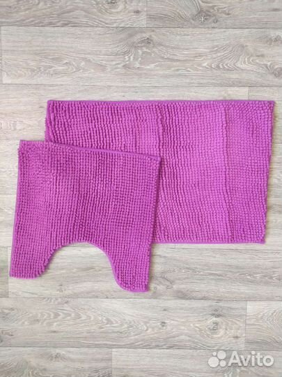 Набор ковриков для ванной и туалета