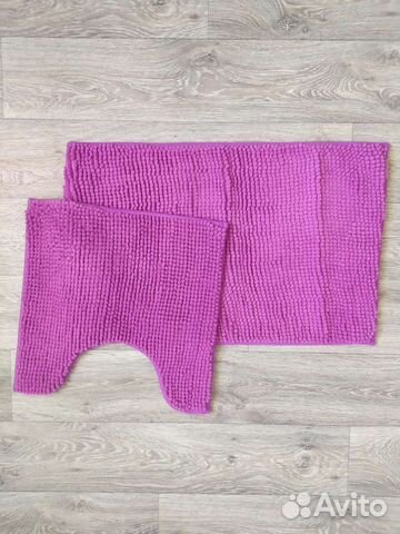 Набор ковриков для ванной и туалета