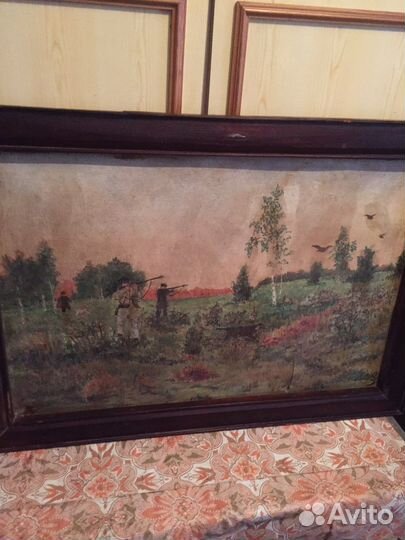 Винтажная картина 1935 года