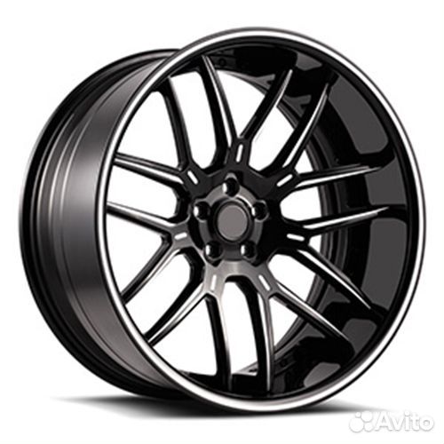 Диски колесные кованые Work Стиль R19 черные
