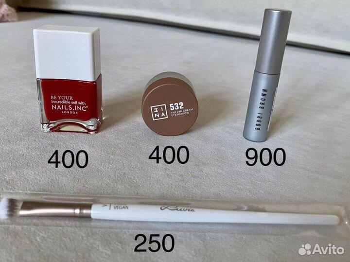 Косметика из Адвент календаря Zalando новая