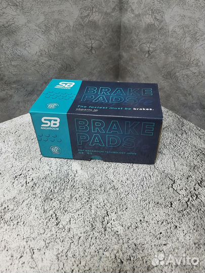 Колодки тормозные дисковые задние к-т jeep grand c