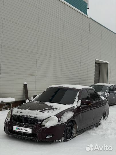 LADA Priora 1.6 МТ, 2008, 230 000 км