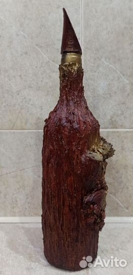 Бутылка сувенирная из под вина