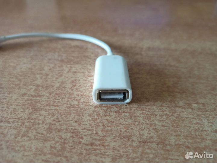 Кабель - переходник OTG micro USB