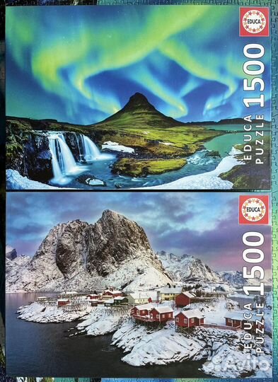Пазл (пазлы) Educa, 1500