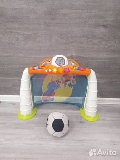 Футбольные детские ворота chicco