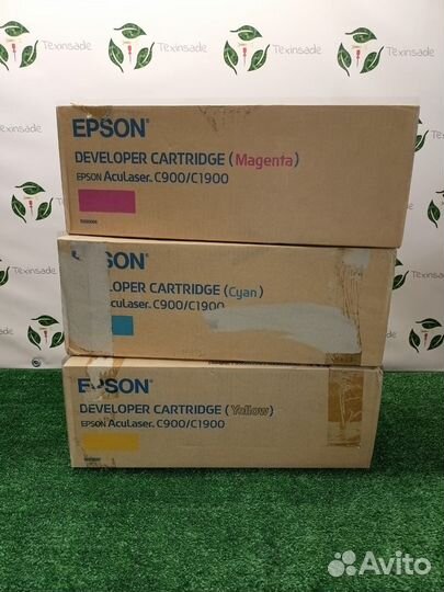 Картридж Epson C13S050098/ S050099/ S050097