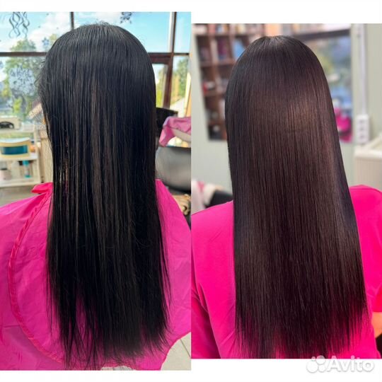 Кератин ботокс для волос