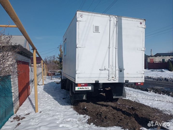 ГАЗ 3308, 2002