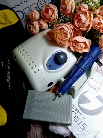 Машинка д/педикюра и маникюра Strong 210 (Въетнам)