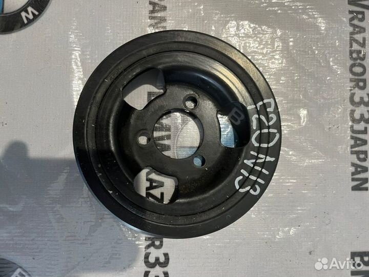Шкив коленвала Bmw F 20 хэтчбэк N13B16A 2012