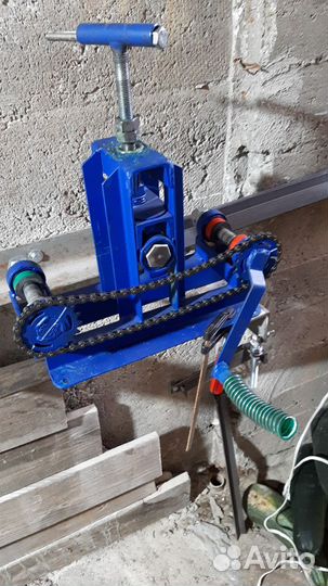 Гибка профильной трубы