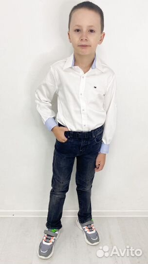 Рубашка для мальчика р. 86-146 Турция