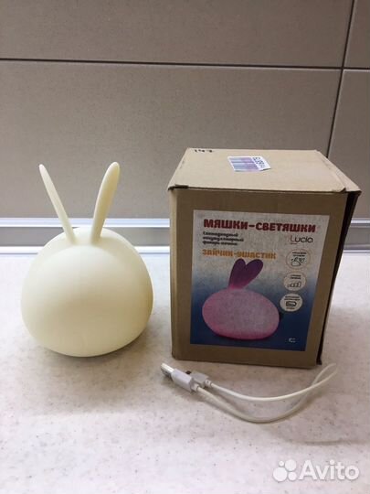 Новый ночник детский Мяшки-светяшки