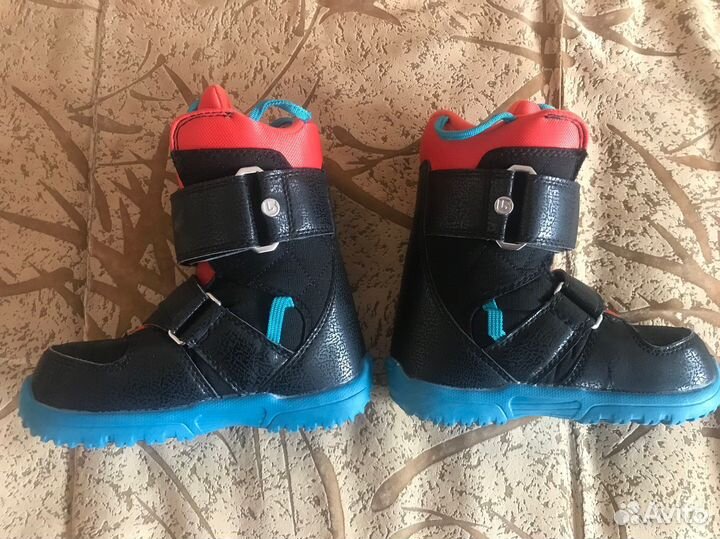 Ботинки для сноуборда Burton Mini Grom 11C