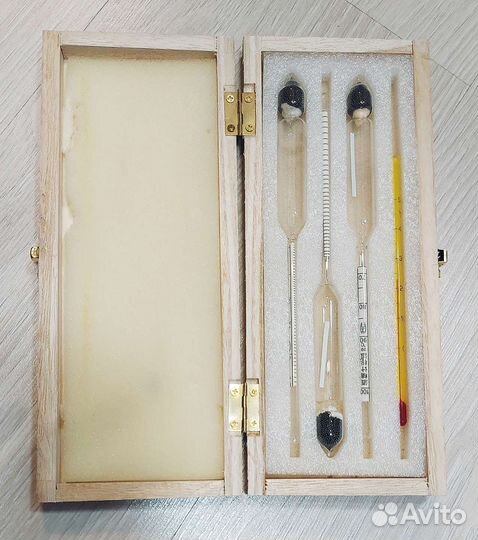 Набор ареометров спиртометров