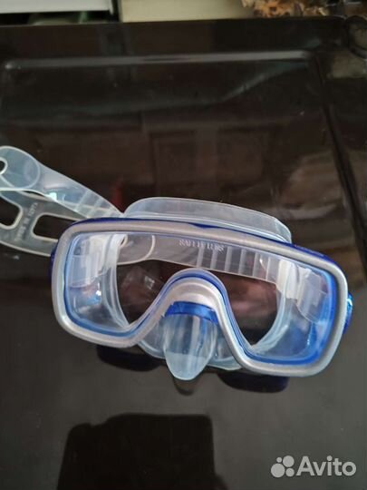 Маска для плавания детская