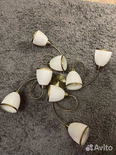 Люстра потолочная