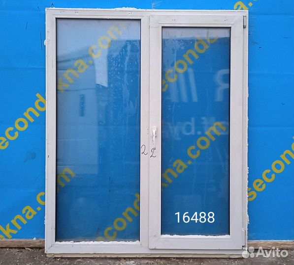 Пластиковое окно Б/У 1540(в)х1270(ш)