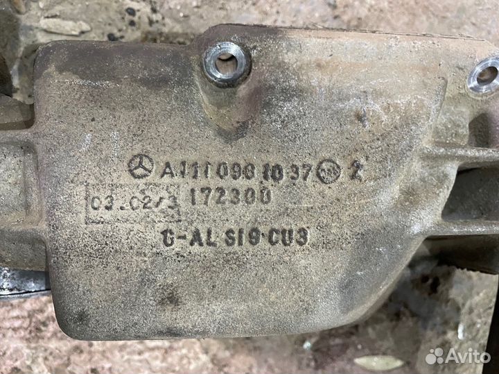 Мерседес w203 cl203 патрубок