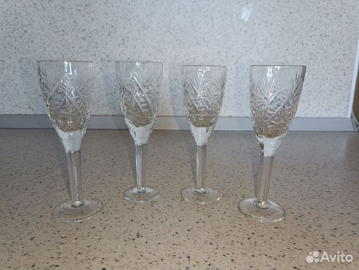 Хрустальная посуда СССР