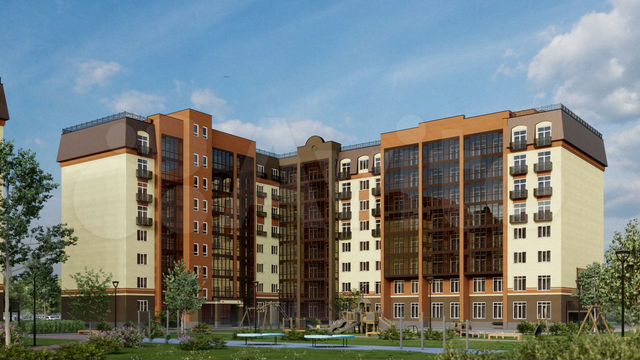 3-к. квартира, 87,8 м², 8/8 эт.