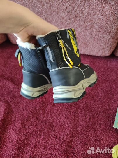 Ботинки зимние 24 размер для детей