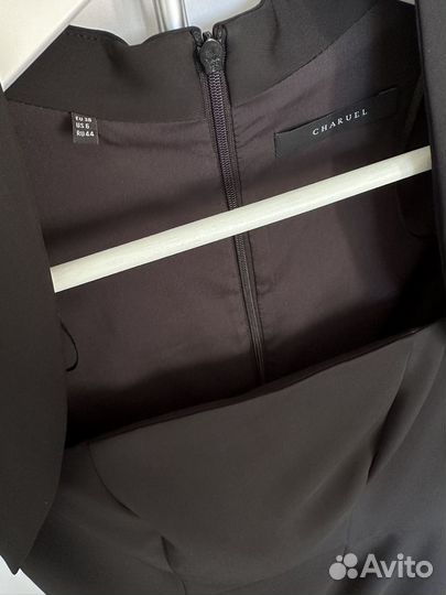 Платье черное