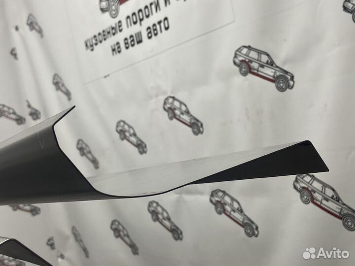 Chrysler PT-cruiser порог + усилитель левый