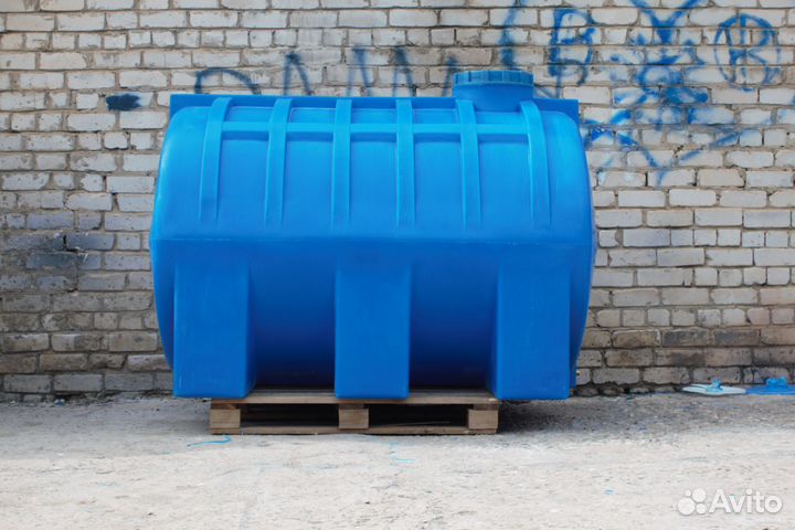 Емкость для воды 2000 литров