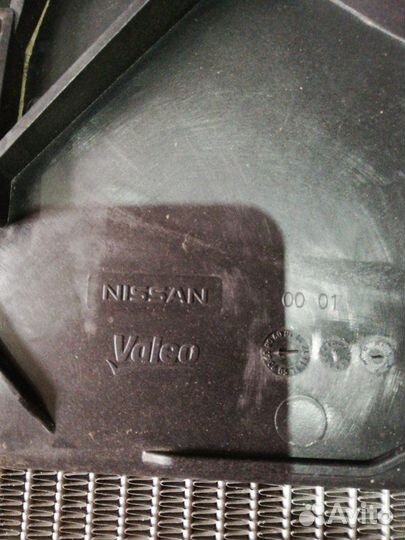 Диффузор Nissan Qashqai KJ10 MR-20 DE 2008