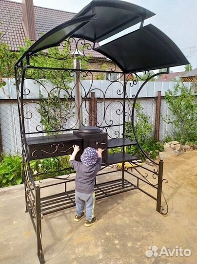 Мангал от производителя