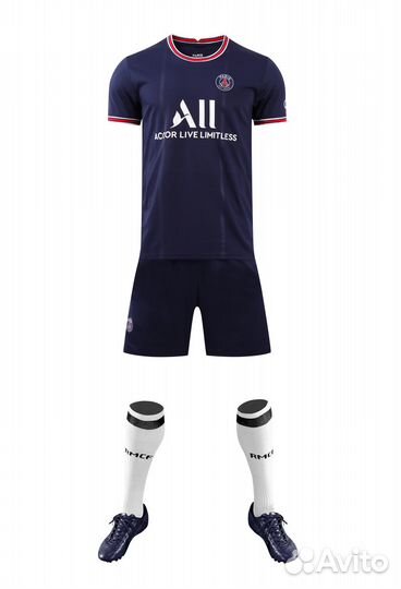 Детская футбольная форма Manchester City/PSG