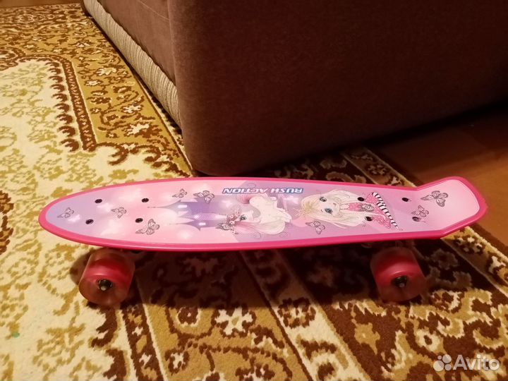 Скейтборд для девочки