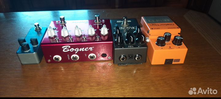 Гитарные педали эффектов