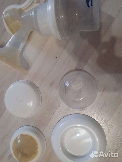 Товары для гв (молокоотсос, накладки)