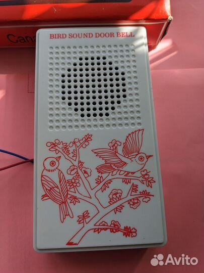 Звонок проводной