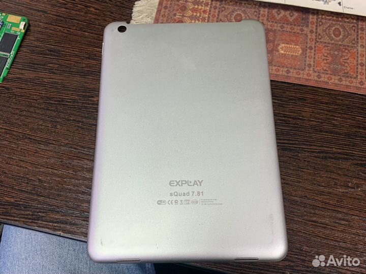 Задняя крышка Explay sQuad 7.81 оригинал