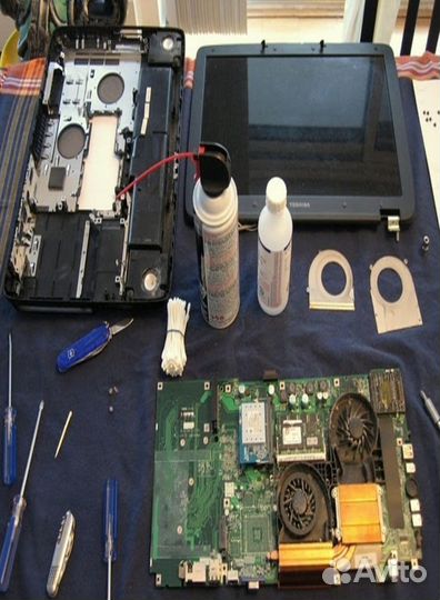 Ремонт ноутбуков и компьютеров. Установка Windows