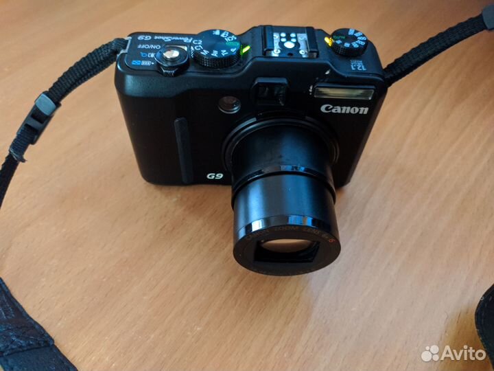 Canon PowerShot G9