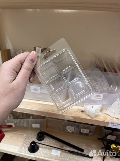 Форма для мелтс, для аромасаше, melts