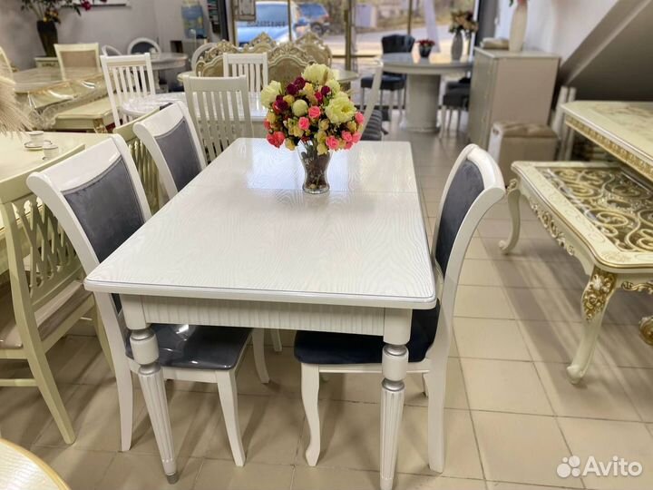 Стол обеденный раздвижной