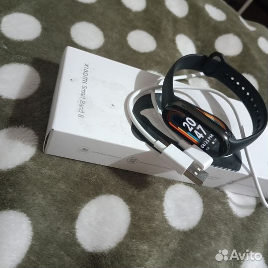 Фитнес браслет xiaomi mi band 8