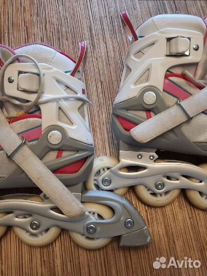 Роликовые коньки детские 31 36
