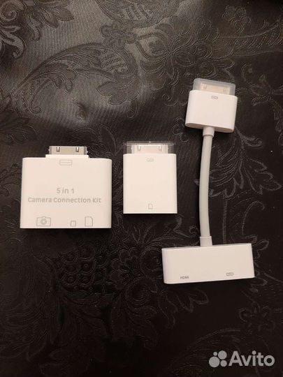 Аксессуары Переходники для iPad 2 и iPhone 4