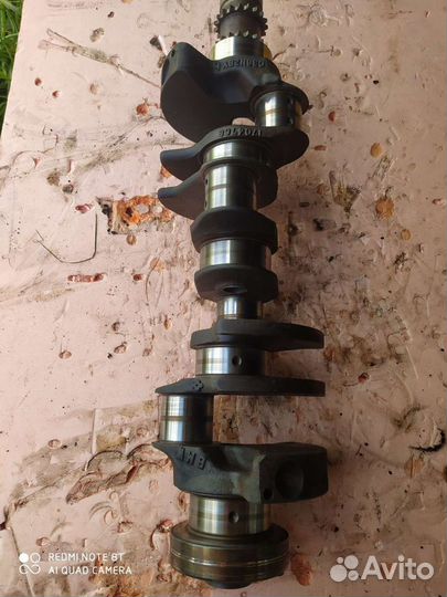 Коленвал BMW M62 Land Rover