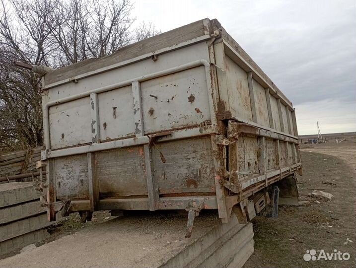 Кузов на камаз сельхозник